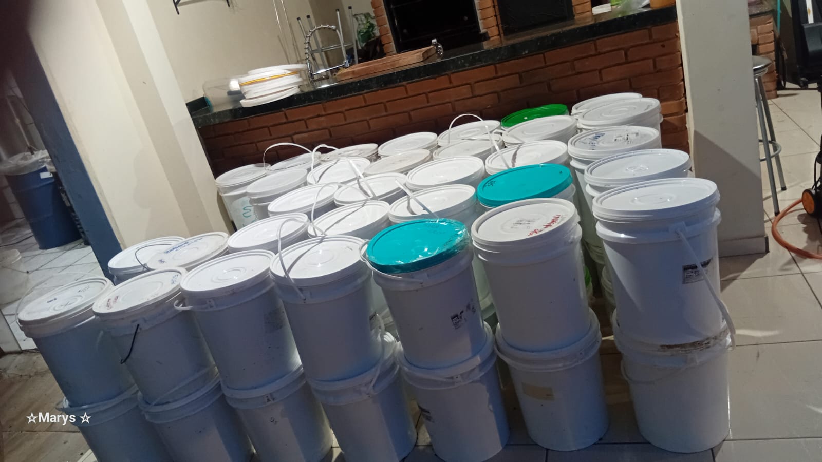 Estoque organizado